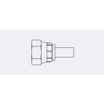 MBH FFX-04 - -4  FEMALE ORFS-MICROBORE HOSE END