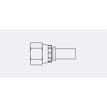 MBH FJX-04 - 04FJX-MICROBORE HOSE END