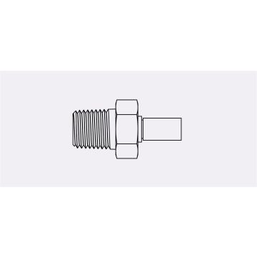 MBH MP-02 - 02MP-MICROBORE HOSE END