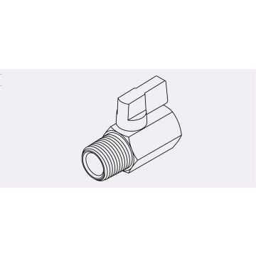 MBV-MF-02-02 - 02MP-02FP MINI BALL VALVE