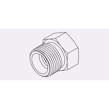 MC6003-S25 - S25(36X2.0) TUBE PLUG