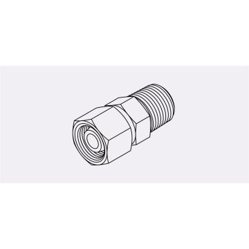 MC6121-L06-02 - L06(12X1.5)-02NPT STUD STANDPIPE