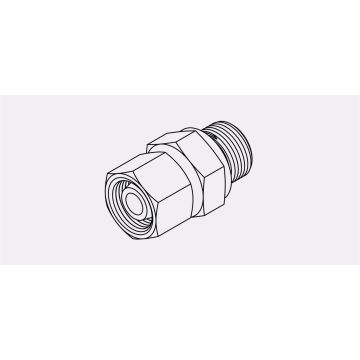 MC6122-L06-02 - L06(12X1.5)-02BSPP STUD STANDPIPE