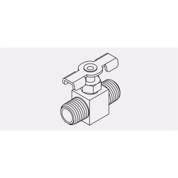 NV107-02-02 - 02MP-02MP NEEDLE VALVE