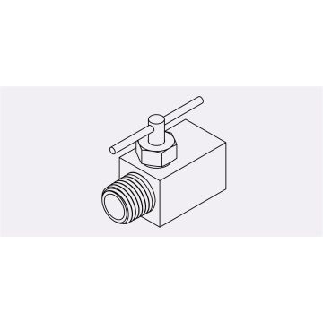 NV108-02-02 - 02MP-02FP NEEDLE VALVE