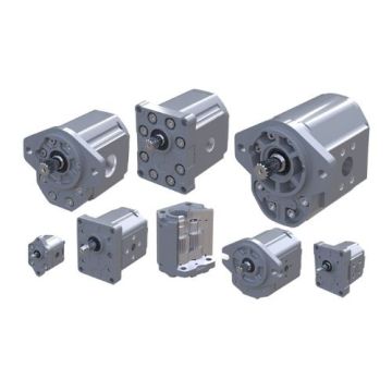 OT300P38D/R32S3 Pump Gear 38CC Side Ports 7/8 Keyed Shaft CW Rotation SAE B Pad