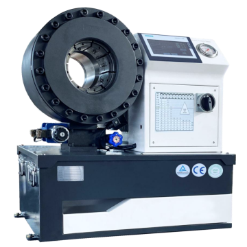 Patriot Hydraulics Crimper PHD18334 3"6SP CRIMPER SIEMENS PLC Digital ISO, CE & TUV approved