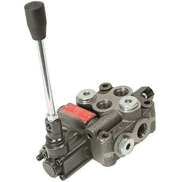 Prince Single Spool Monoblock Hydraulic Valve - 8 GPM, Model# MB11B5C1 