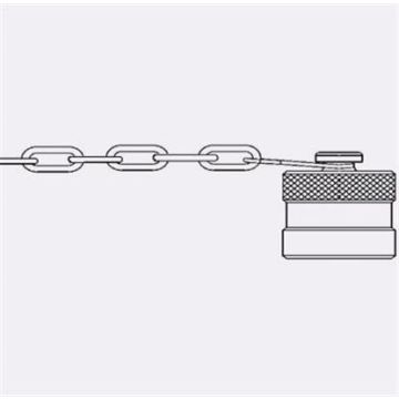 PVVM-04M-DUST CAP - THREADED QD 1/4" DUST CAP