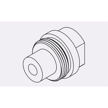 PVVM-04M-04FP - THREADED QD 1/4" TIP-04FP
