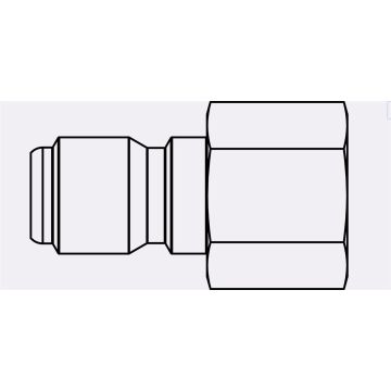 ST-04M-04FP-B - FULL FLOW 1/4" TIP-04FP-BRASS