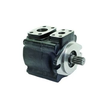 T6C0253L01B5 Veljan Pump Vane 4.84 in3/rev Splined SAE B Mounting Flange 13T Spined Shaft Counter-Clockwise Viton Seals