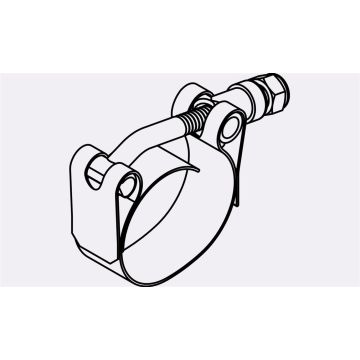 TBC131 - T-BOLT CLAMP-1.25-1.41"