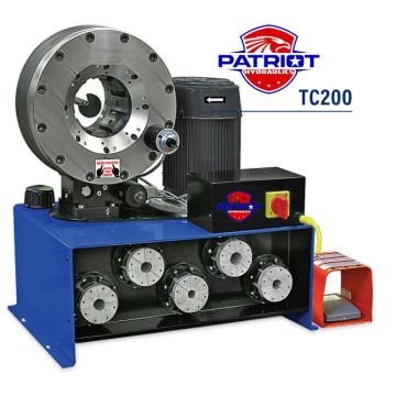 TC200-CDP (2IN 230V 3 PHASE CRIMPER + 13 DIE SETS)