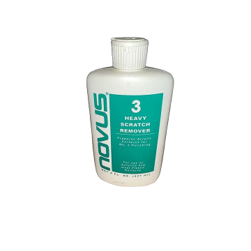 Novus PN-7080 | 8 oz. Plastic Polish | #3 Heavy Scratch Remover