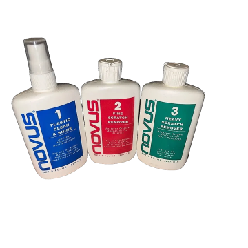 Introducing the Ultimate Novus Plastic Polish Bundle - Save 10% Now!