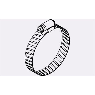 WGC-04 - WORM GEAR CLAMP-.250-.625"
